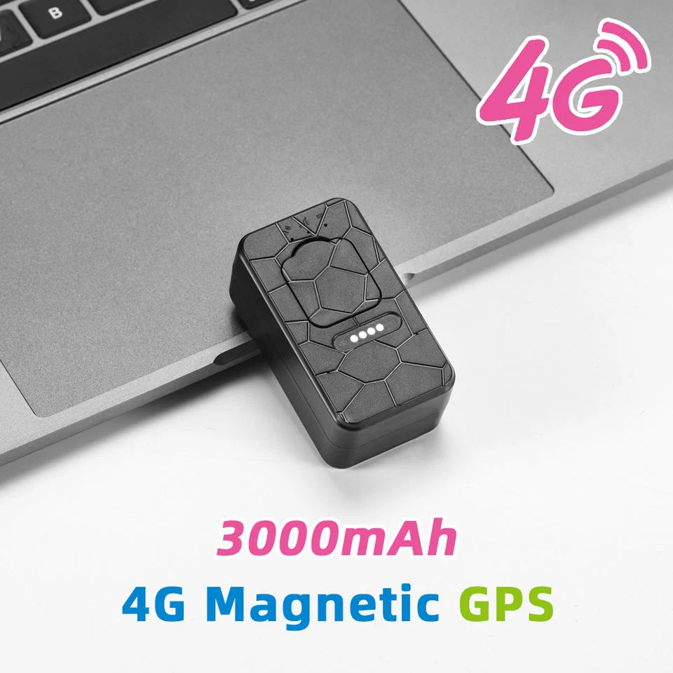 Super long working time 4G waterproof wireless strong magnetic car tracker GPS for vehicle container assets Y13