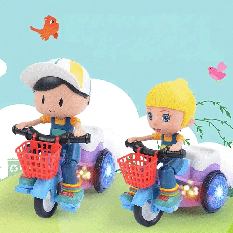 Jouets pour enfants Tricycle électrique Fille Voitures mignonnes Jouet Voiture à piles