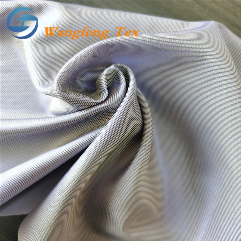 High quality/High cost performance  Polyester/Cationic Two-Tone Twill Lining Fabric for Uniform, Jacket