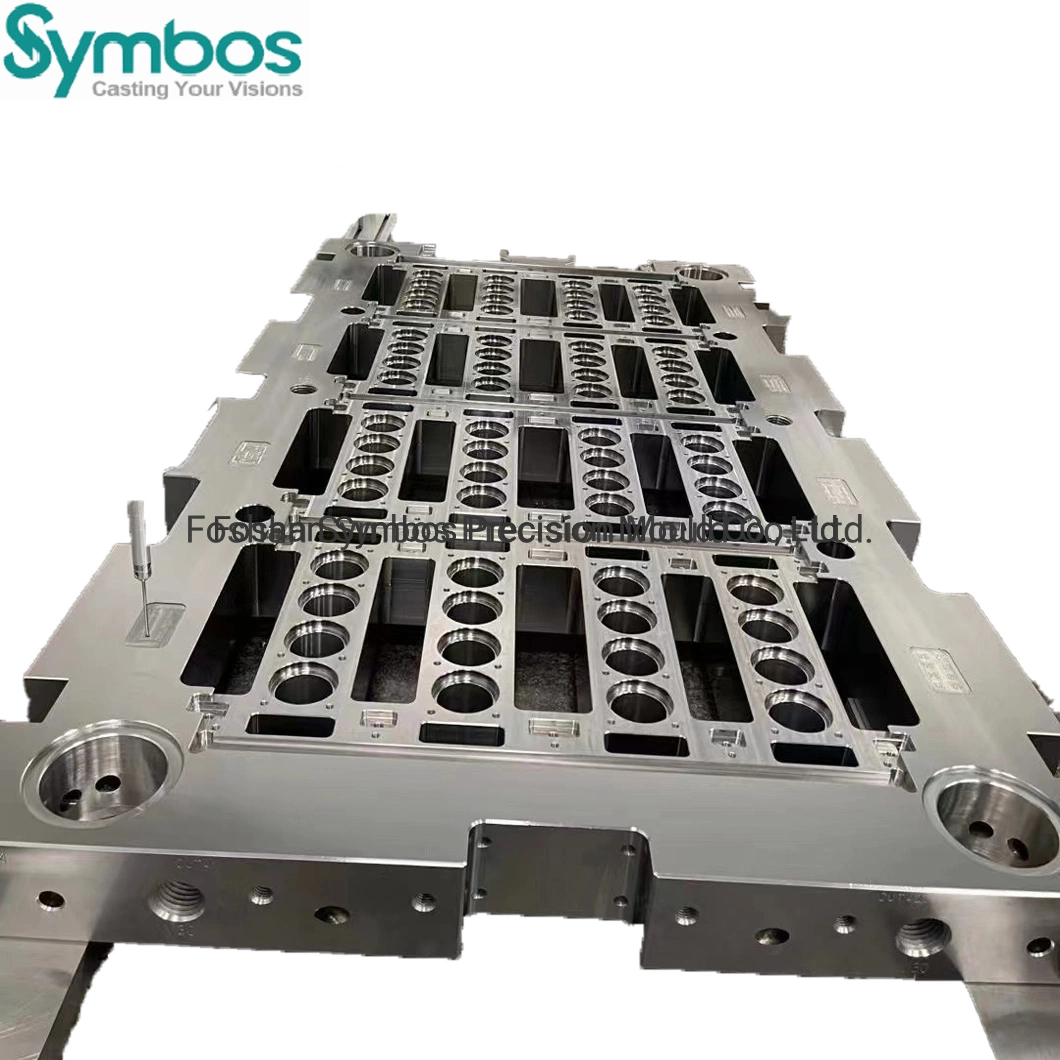 Custom Injection Mold for Disposable Medical Syringes Mould