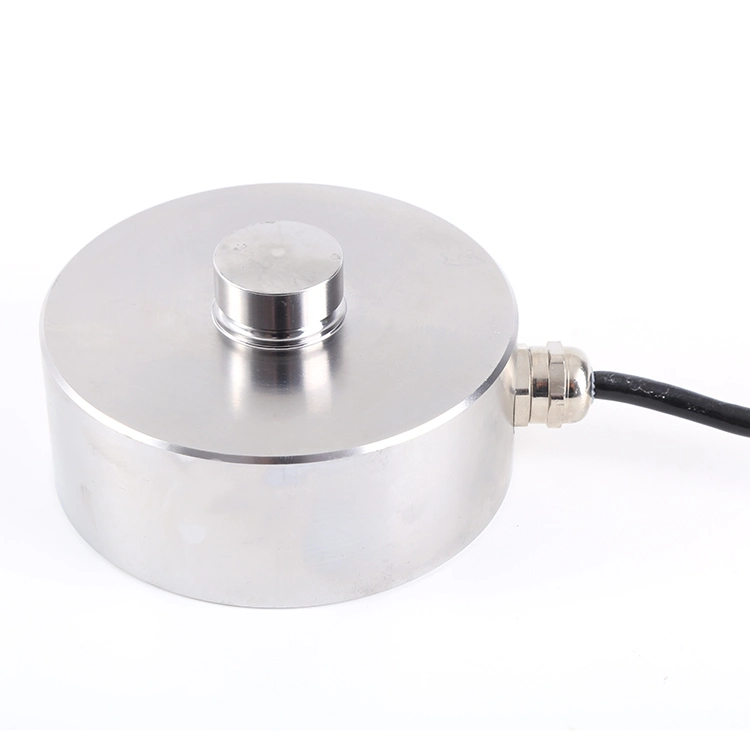 5-100kn Micro Button Load Cell for Industrial Test