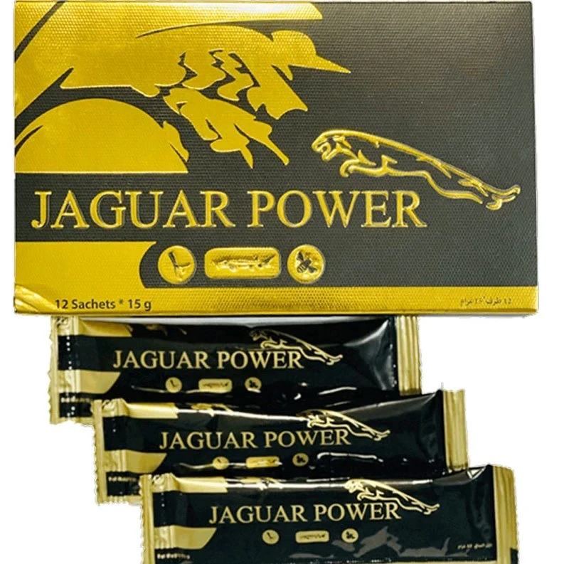 Private Label OEM Natural Male Performance Increasing Vital Jaguar Power Honey