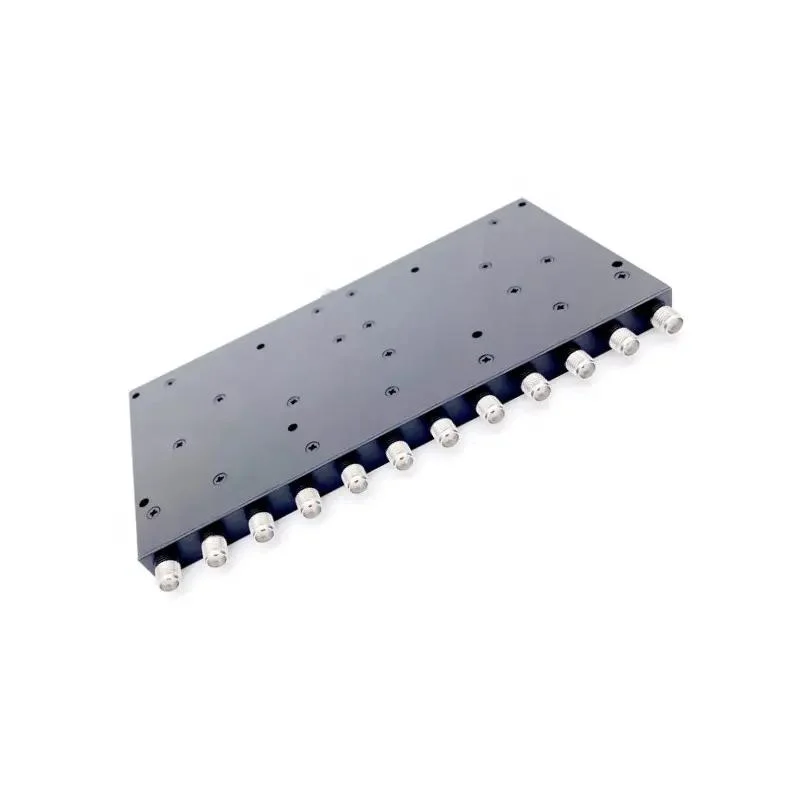 Htmicrowave Wide Band 8 -12GHz Wilkinson 12 Way SMA Female Connector Microstrip Power Splitter Divider Manufacturer