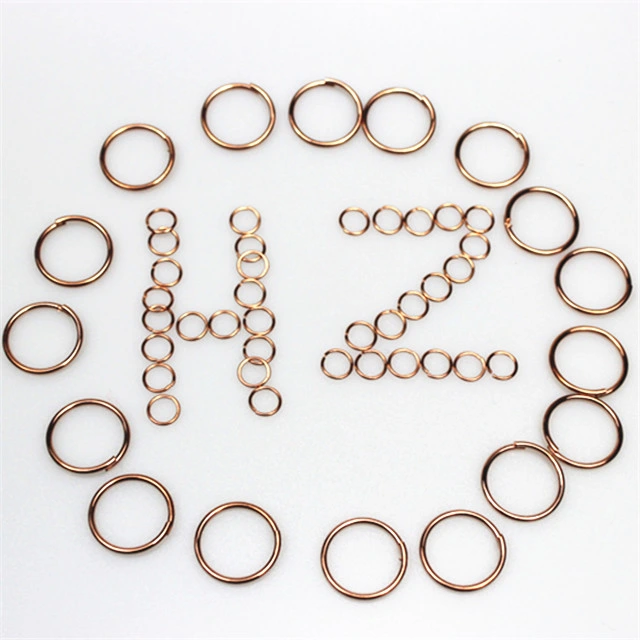 Hard Alloy Brazing Copper Silicon Bronze Welding Rings S211