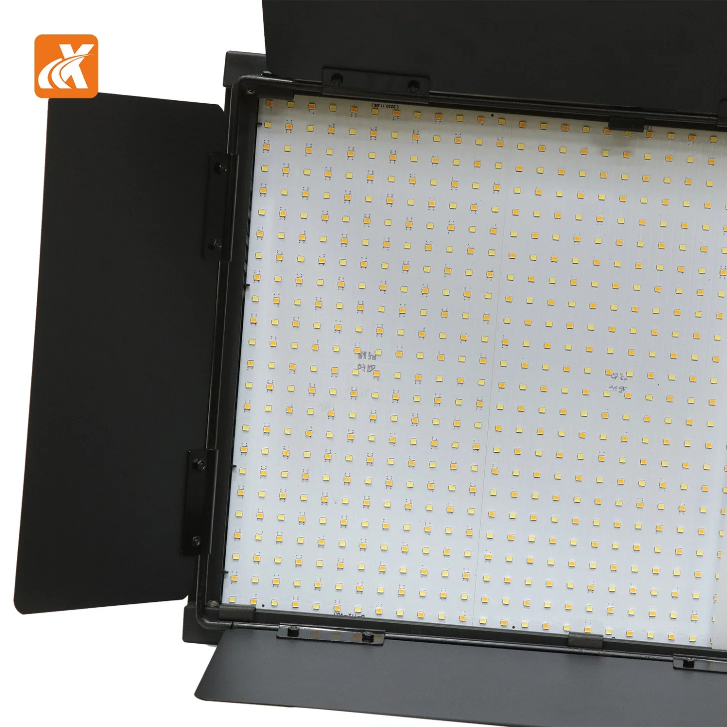 Fabricante barato 120W 2800-6500K LED Full-Color Flat Panel de iluminación de escenario Panel de luz de cara suave blanco