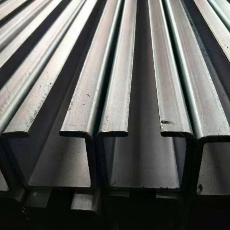 Hot DIP Galvanized Channel Stainless Steel Grating with Q235 Material AISI Standard Construction Cold Formed C Channel Profile