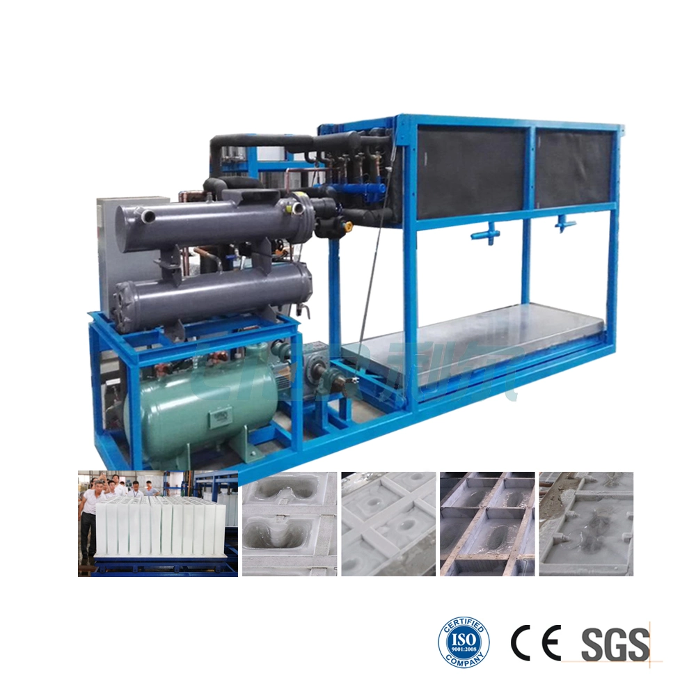 Rapid Cooling Direct Cooling High quality/High cost performance  Industry Block Ice Machine 20tons