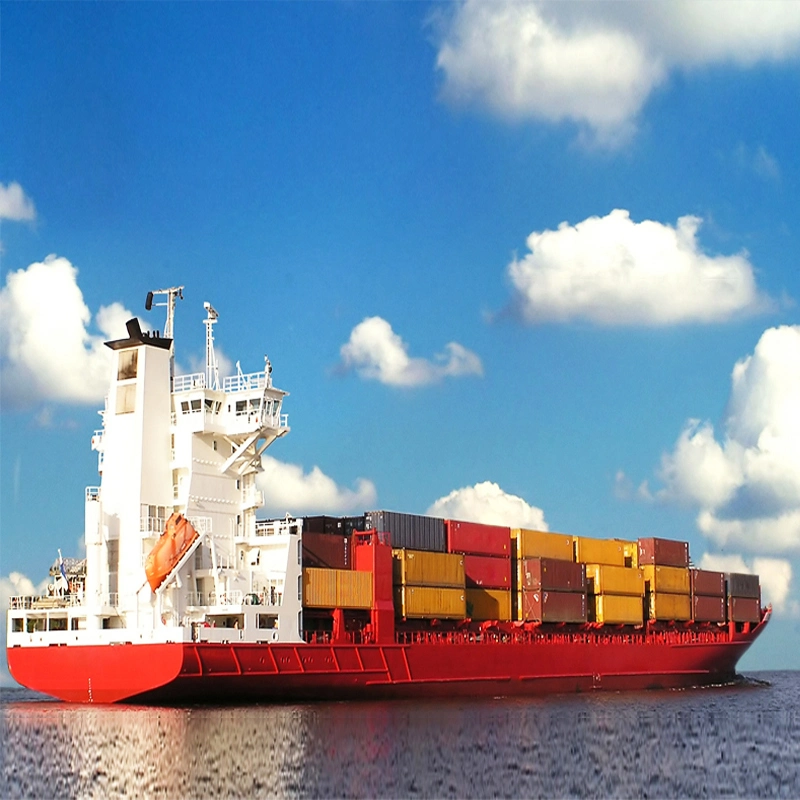 Qinhai CCS BV Certified Cargo Ship Container Vessel with High Construction Efficiency