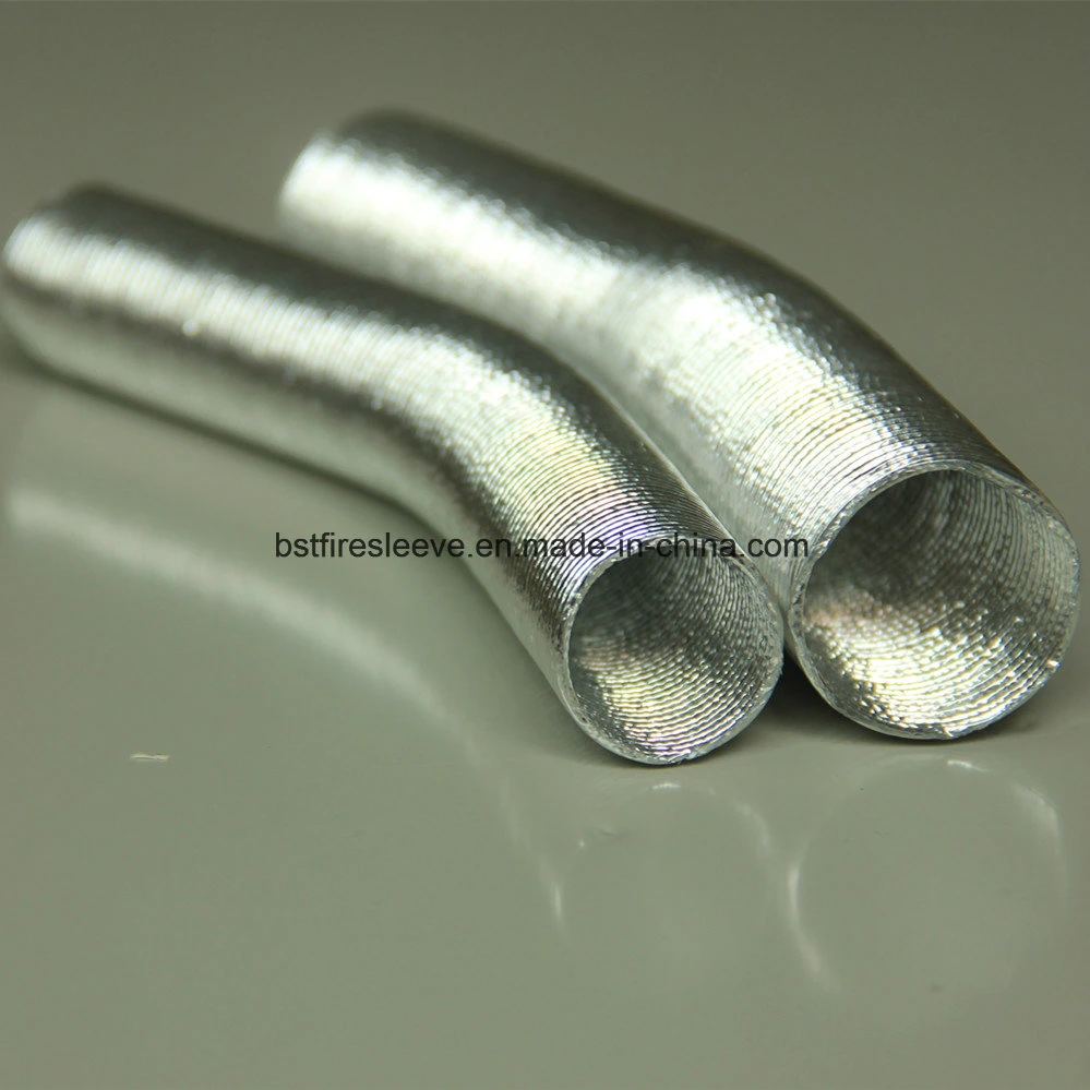 AC Hose Thermal Reflective Aluminum Foil Tube Professional Car Air Heater Duct Front Intake Air Duct Drain Hose