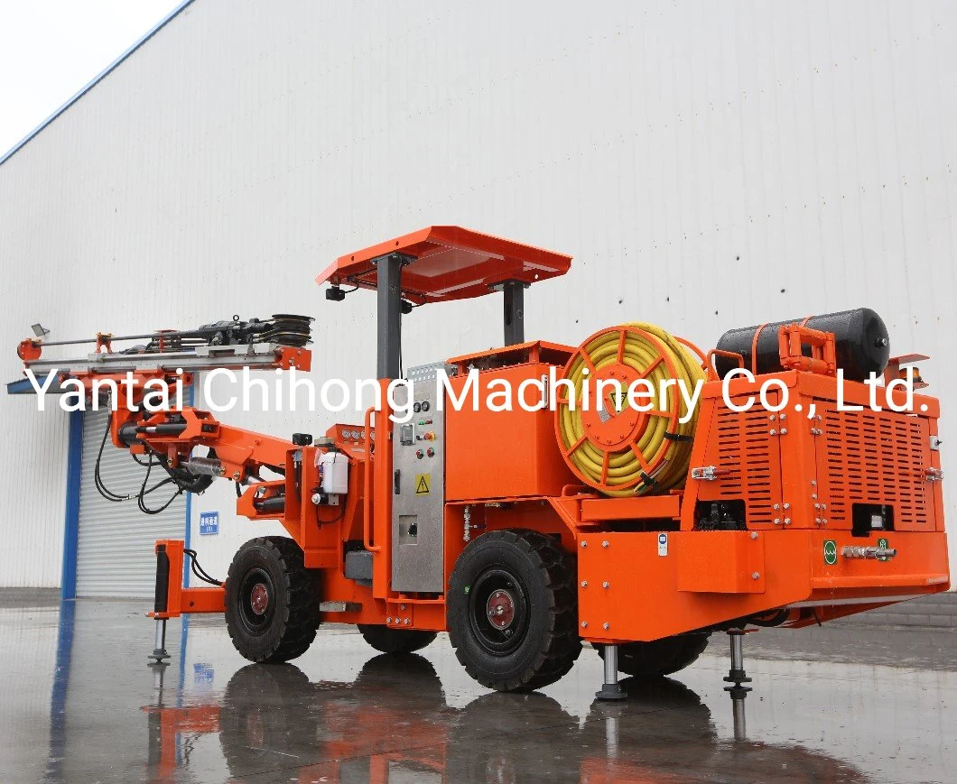 Hydraulic Underground Mining Tunnel Jumbo Drill Cytj-45