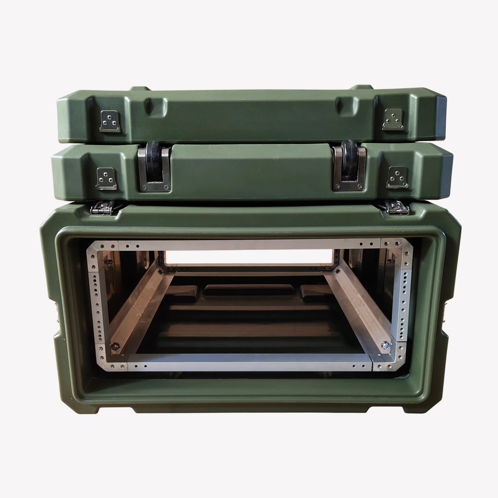 19 Inch Shockproof 4u Rack Case