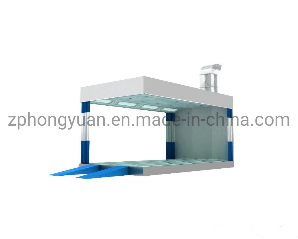 Hongyuan Automobile Maintenance Preparation Station Dustless Preparation Bay