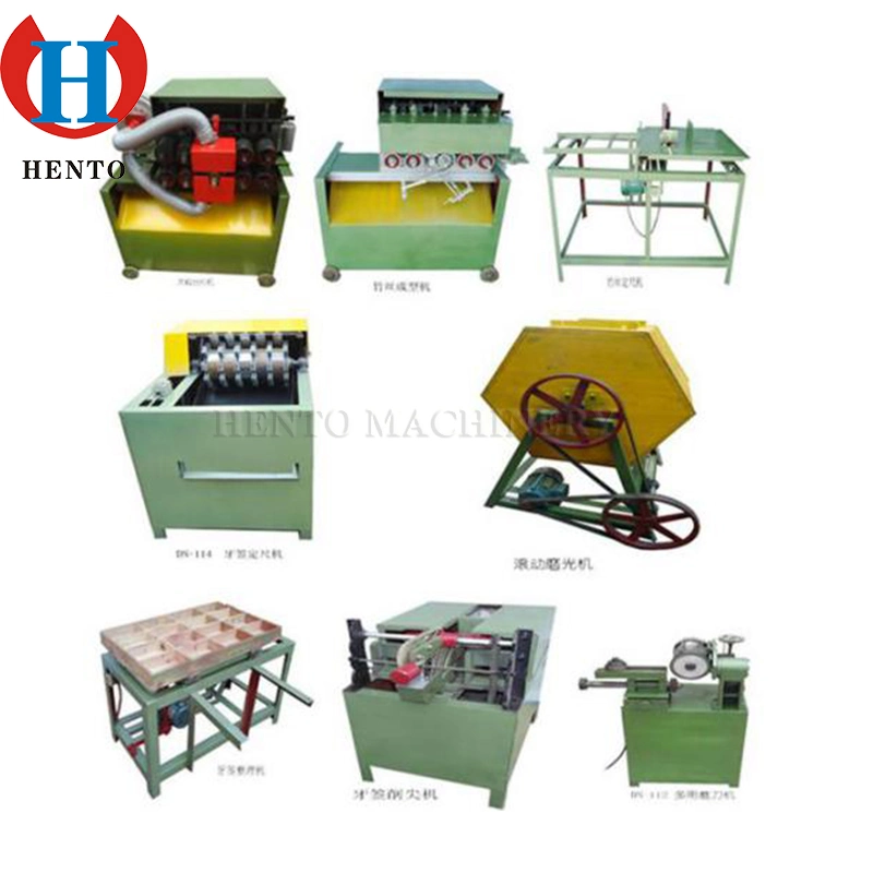 High Quality Toothpick Making Machine From Professional Supplier