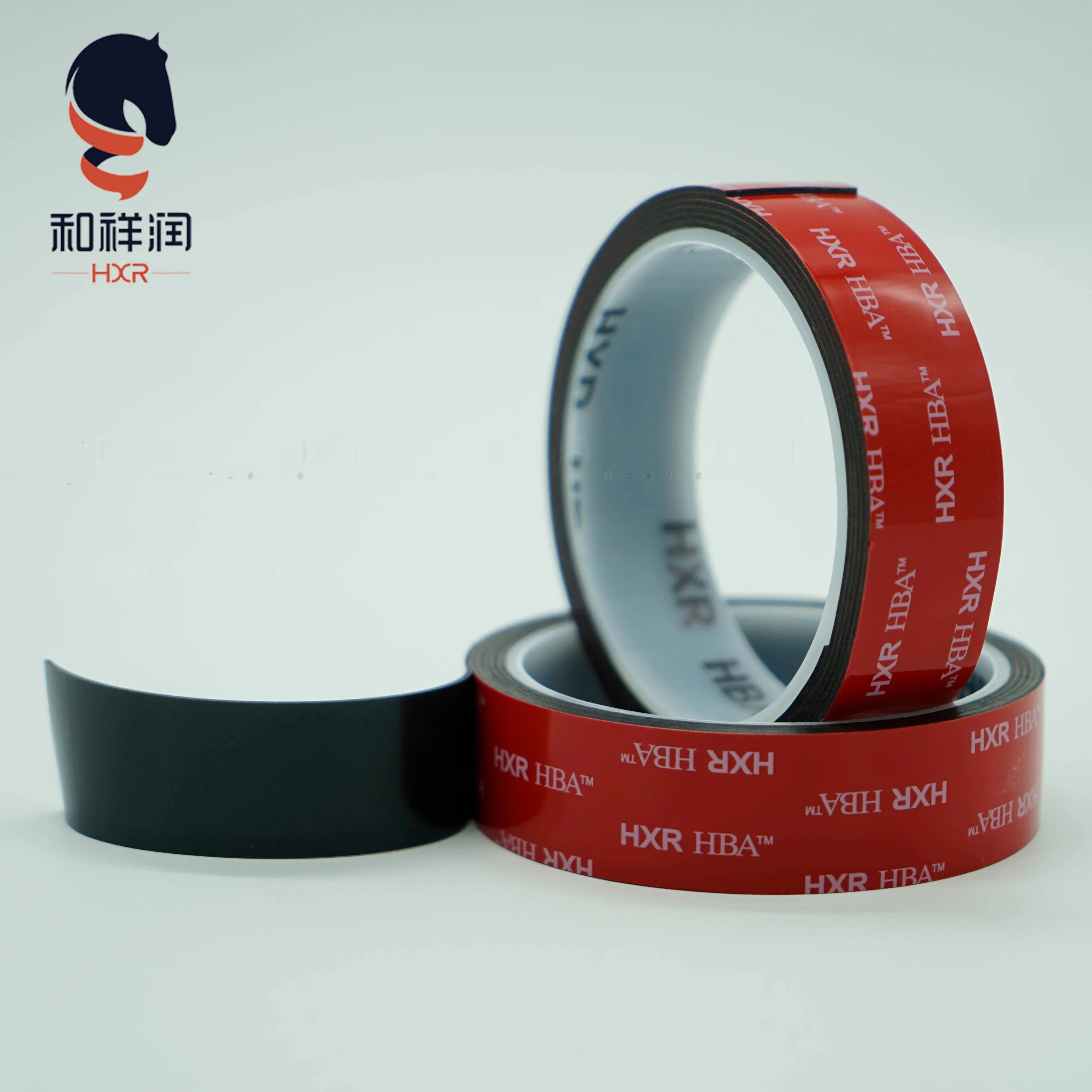 Double Sided Black Acrylic Tape for Industrial Application