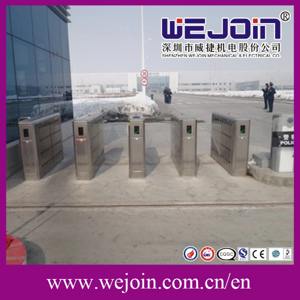 Face Recognition Turnstile Flap Barrier