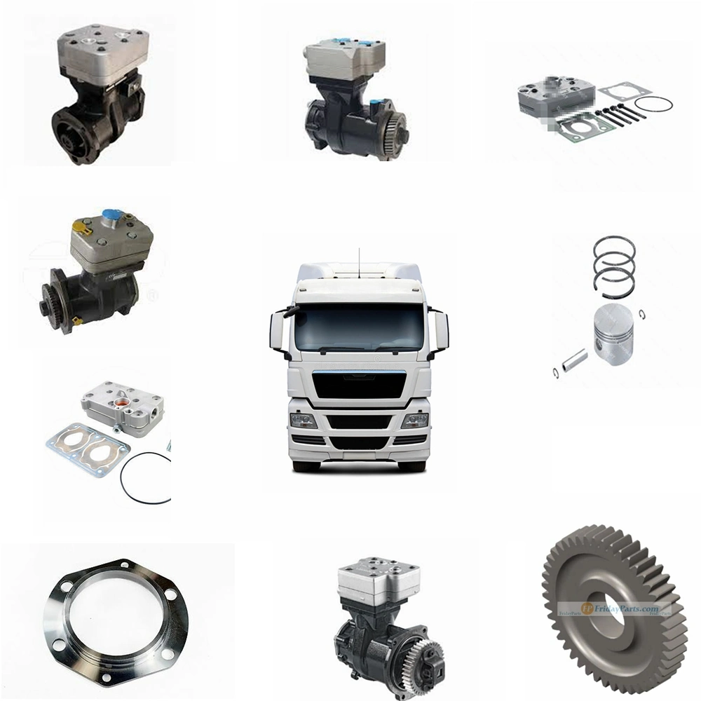 Truck Parts for European Trucks Air Brake Compressor Engine Parts Over 1000 Different Items