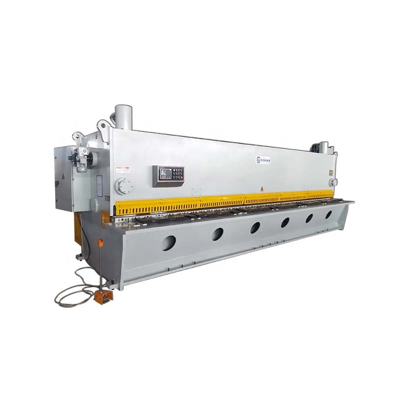 QC11y Series Hydraulic Shearing Machine for Steel Plate Cutting