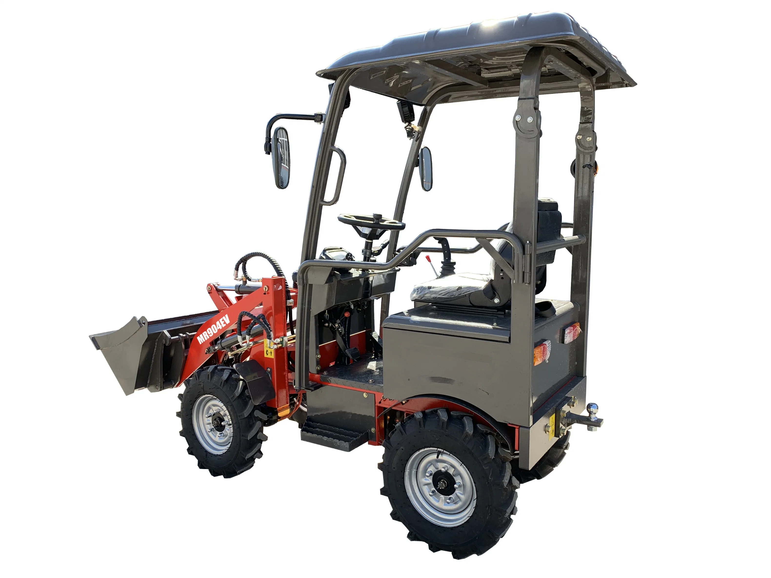 Full Battery Electric New Energy Chinese Manufacturer Mini Electric Loader