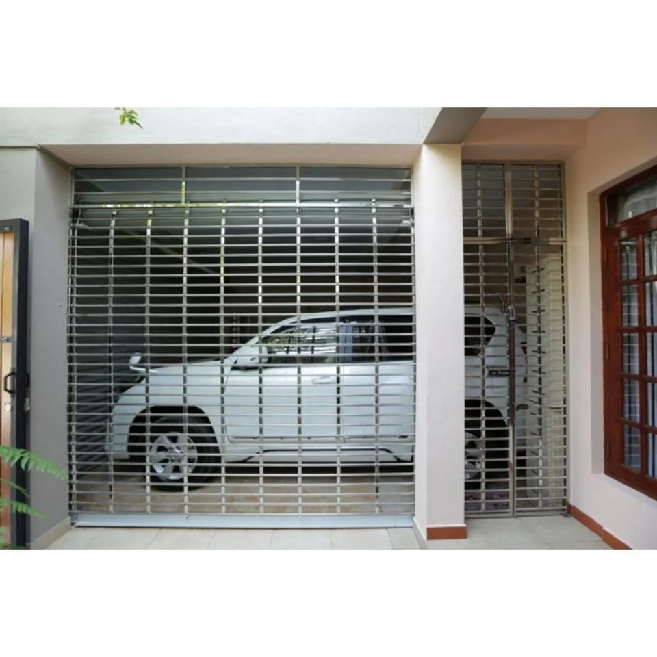 Support Custom Polycarbonate Roller Bank Security Rolling Front Grill Shutter Doors