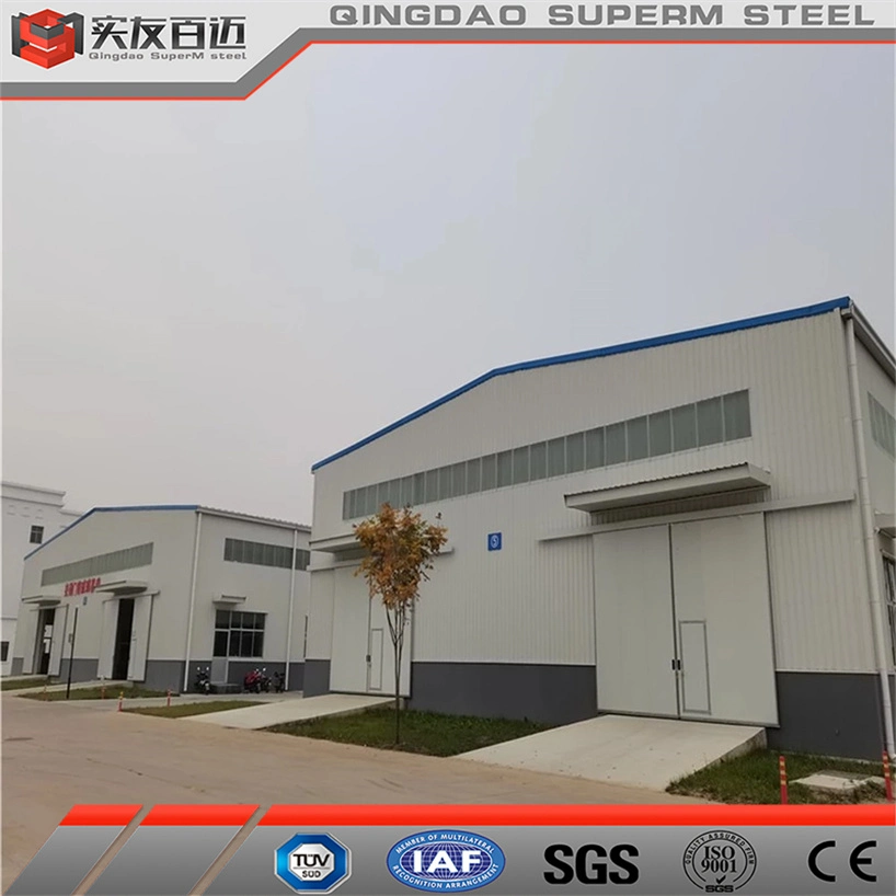 China Supplier Pre-Engineering High Quality Prefab Steel House Factory Customized Structural Steel Warehouse Fabrication Work Shop Plant Construction