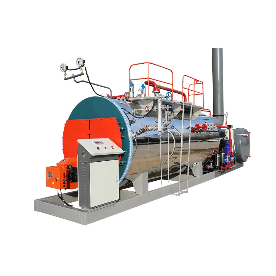 1000kg 1000kg/Hr Gas Diesel Oil Fired Steam Boiler with Economizer