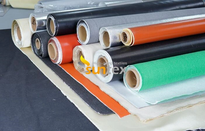 Silicone Coated Glass Fiber Fabric - Quality Products Available