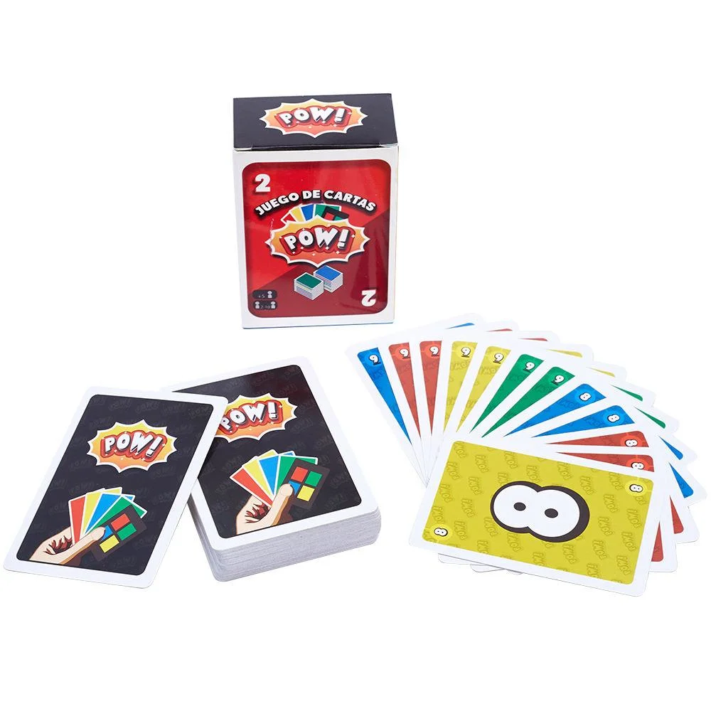 Hot Custom Hohe Qualität Mini Puppe Größe Kleine Größe Design Bulk Zahlen Kinder Spielkarten Spiel mit Papier-Box