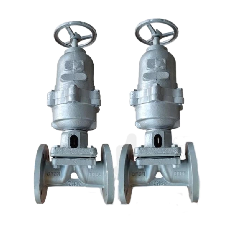 G6b41j Pneumatic Rubber Lined Diaphragm Valve (normally closed)