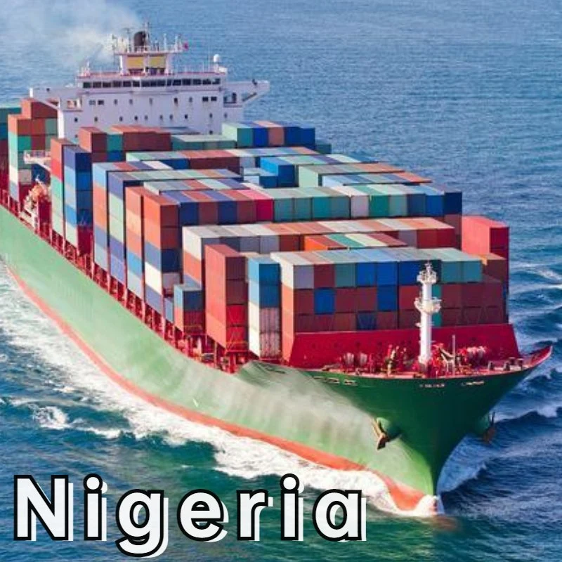 Maritime Transportation From Shenzhen, China to Nigeria