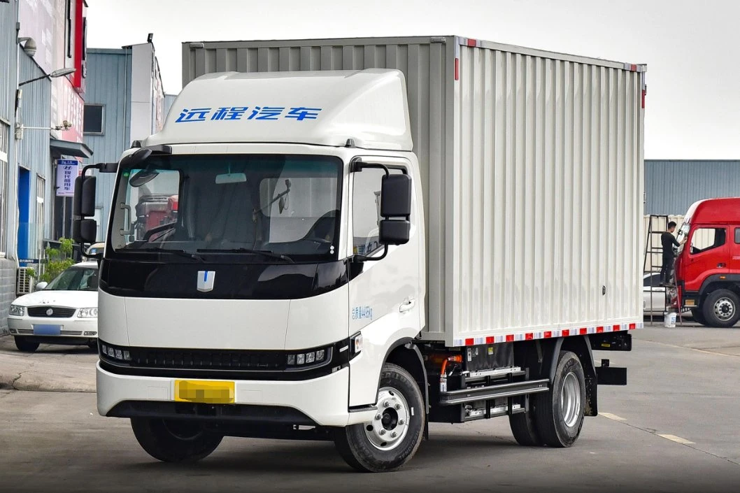 Geely 2023 Yuancheng Calc Auto EV Pure Electric 2 portes 3 batterie de camion de l'éclairage du siège