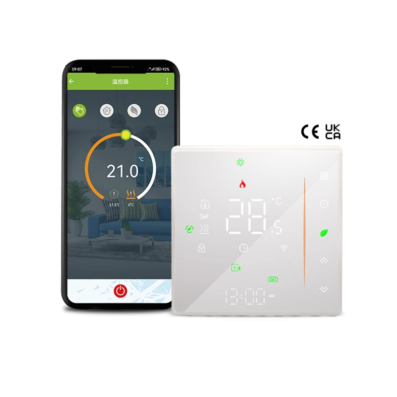 Smart WiFi Calefacción de suelo termostato digital controlador de temperatura