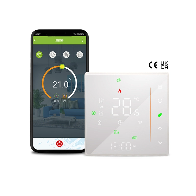 Smart WiFi Raumbodenheizung Digitaler Thermostat-Temperaturregler