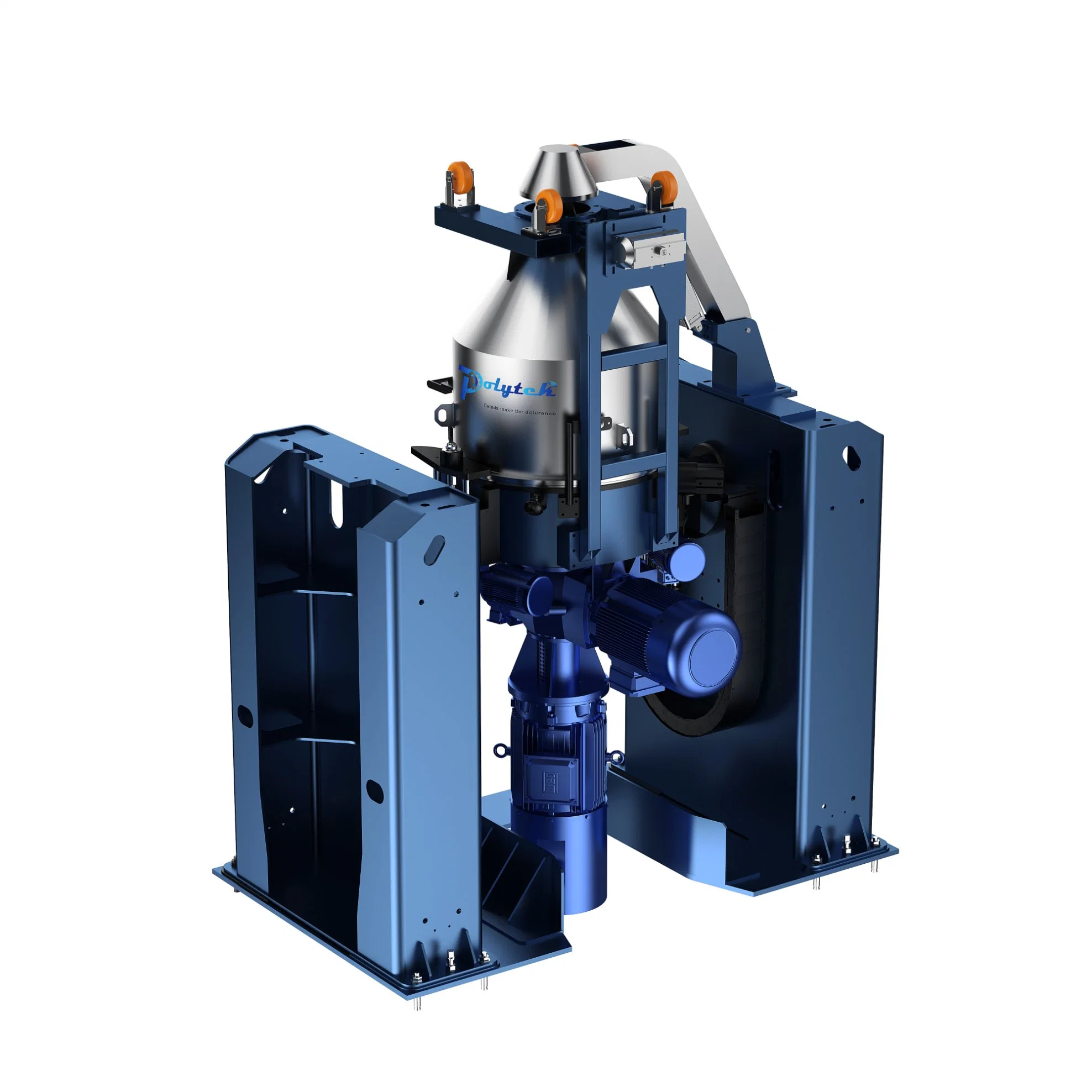 Container Mixer for Colour Masterbatch, Powder Coating & Engineering Plastic
