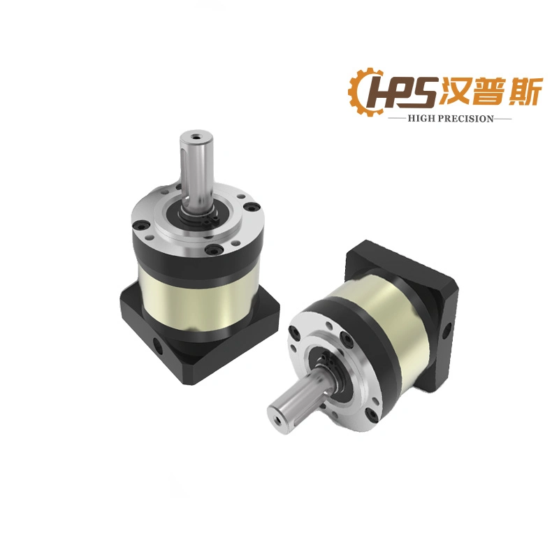 Circular 60mm Output Flange Short Shaft Planetary Gear Reducer