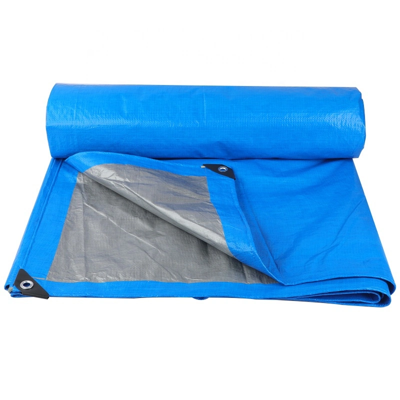 Wholesale/Supplier Outdoor Waterproof Tarp Customized PE PVC Tarpaulin Roll Industrial Cover