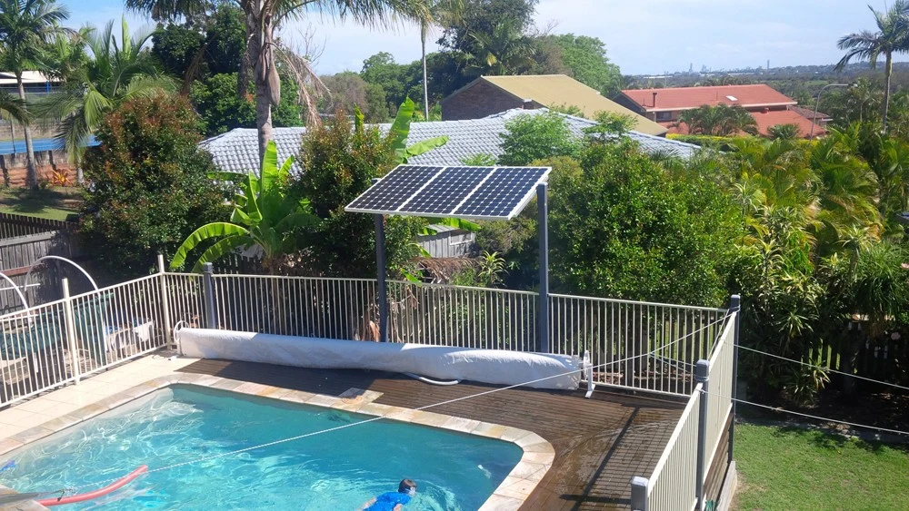 Usine circulant d'alimentation de la pompe à eau à énergie solaire pour piscine