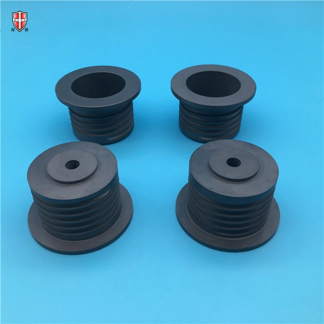 Reaction Sintering Silicon Carbide Sic Ceramic Cavity Bolt Nut