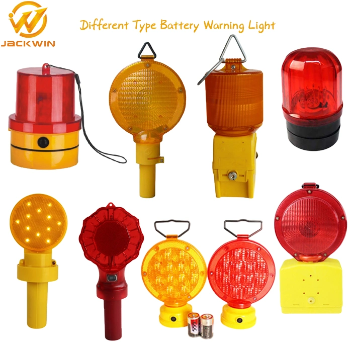 High Brightness LED Flashing Solar Warning Light for Telecommunication Towers