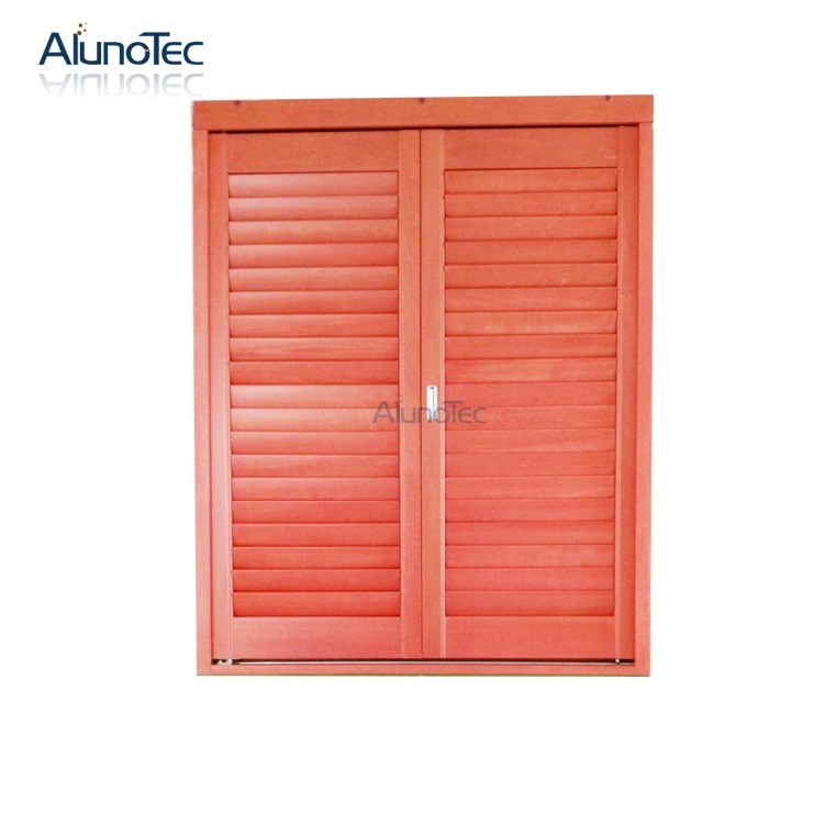 Plantation Window Wooden Shutters