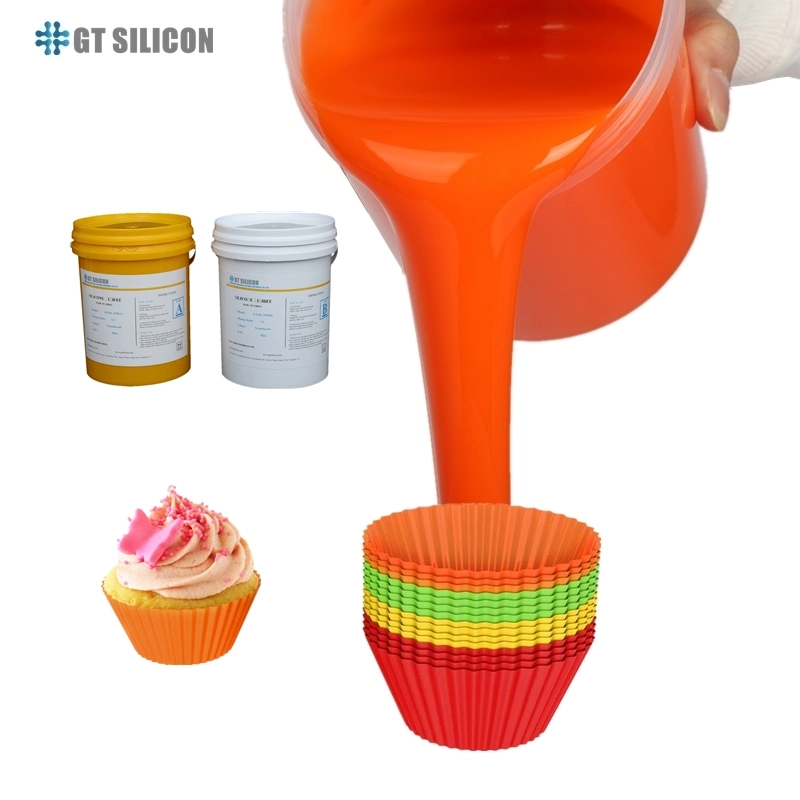 Silicone Liquid Silicone Rubber Material for Cake Mold Making