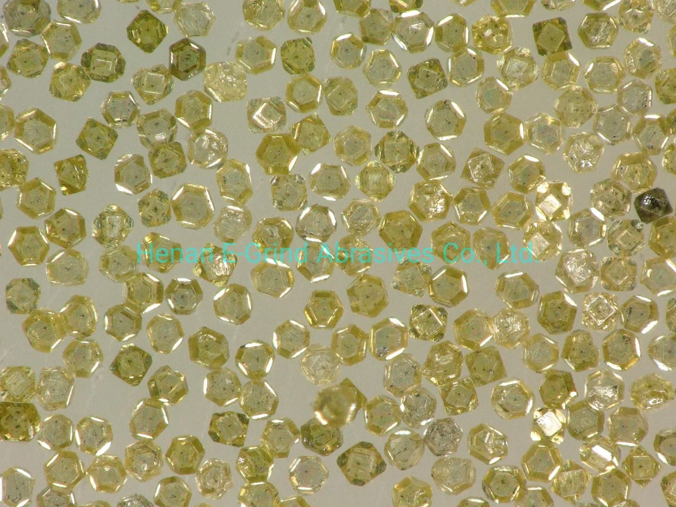 Yellow Synthetic Diamond Powder Wheel Grit Diamond for Diamond Wheels