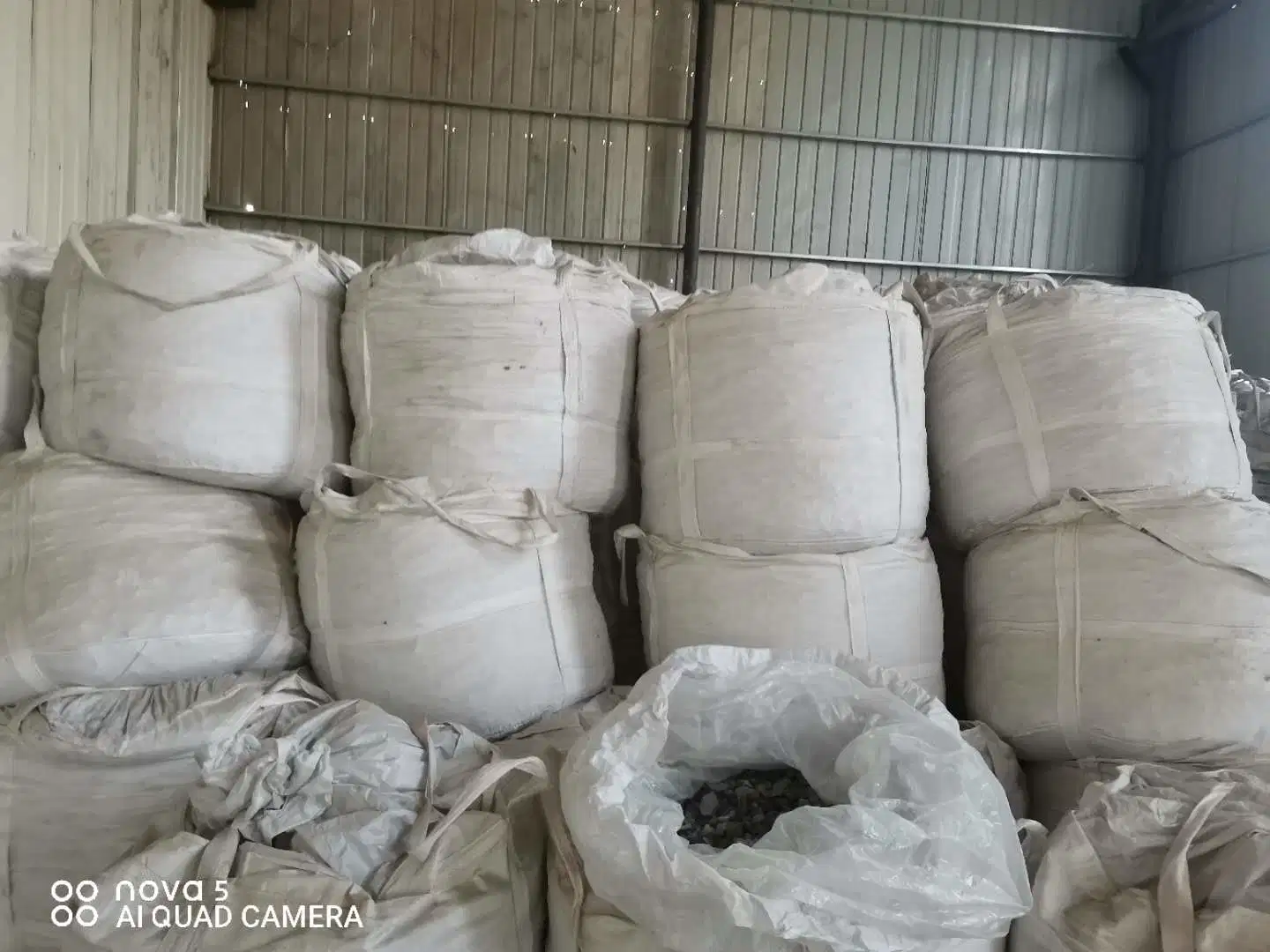 Sintered Synthetic Refining Slag Used for Steel Desulfuration or Deoxidize