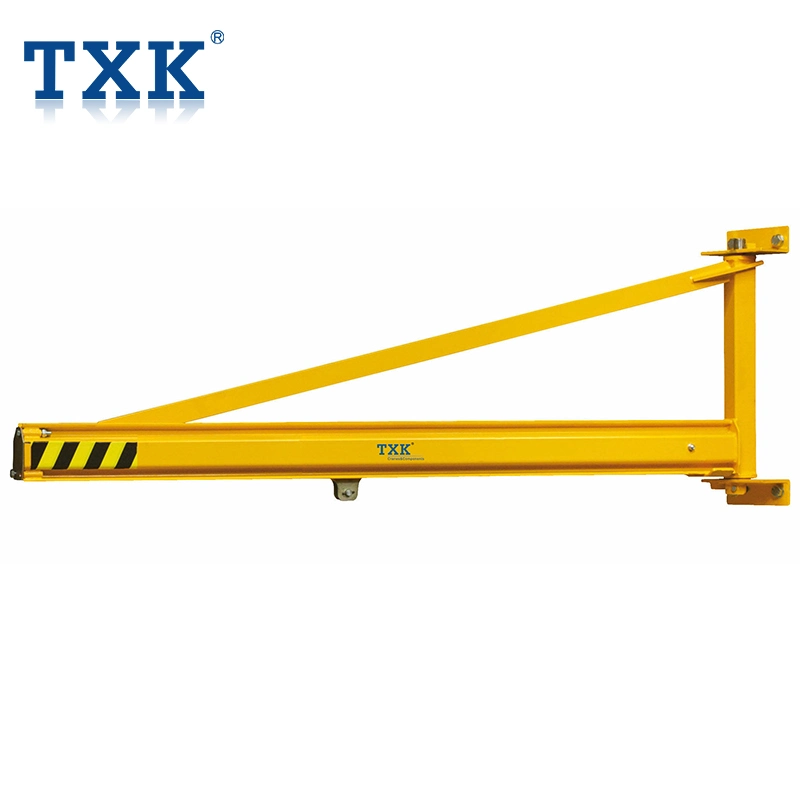 5ton Wall Mounted Arm Jib Crane with Electric Wire Rope Hoist