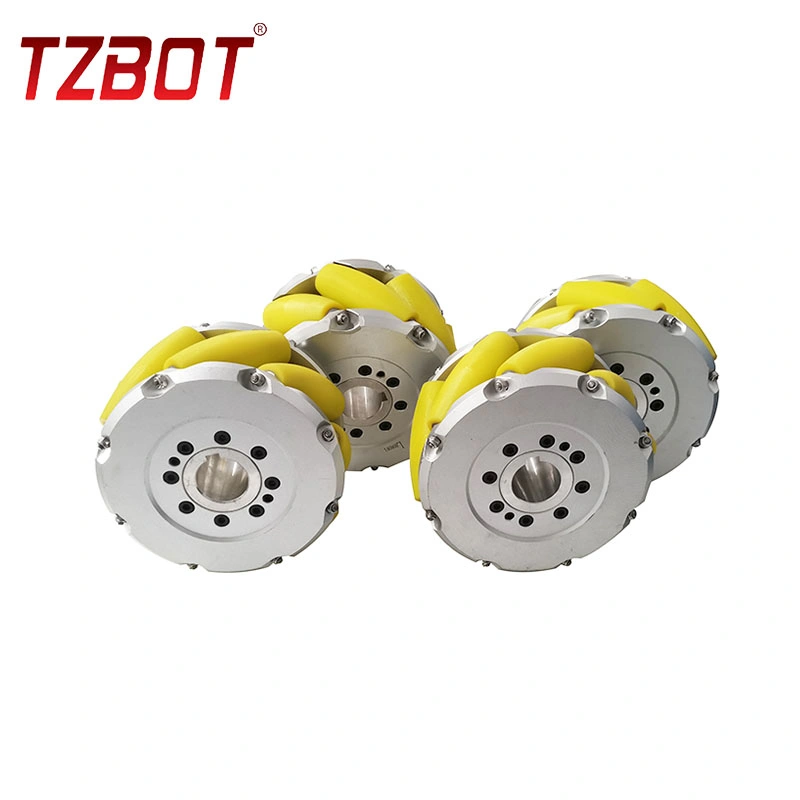 Universal Solid Rubber Omni Directional Mecanum Wheel for Agv Robot (TZ-MW152)