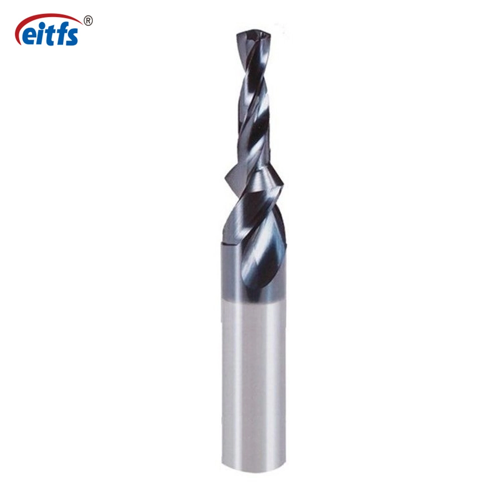 Special Cutting Tools 2 Flute Solid Carbide Step Drills with Coating for Steel
