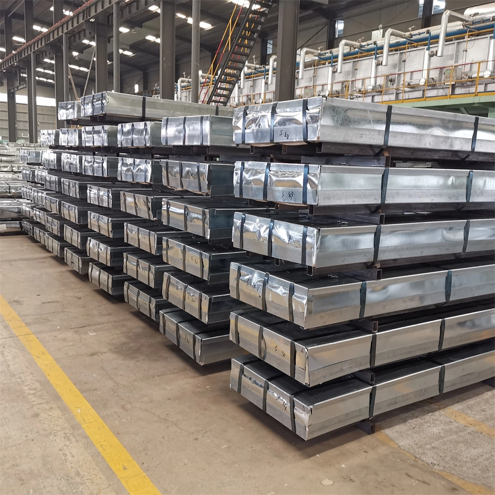 SGCC/DX51D/JIS/ASTM/G550/Az30-Z275/0,14-3,0mm/galvanizado/recubierto de zinc/Galvalume/Gi/GL/corrugado/techo/Chapa de techo/Chapa de acero