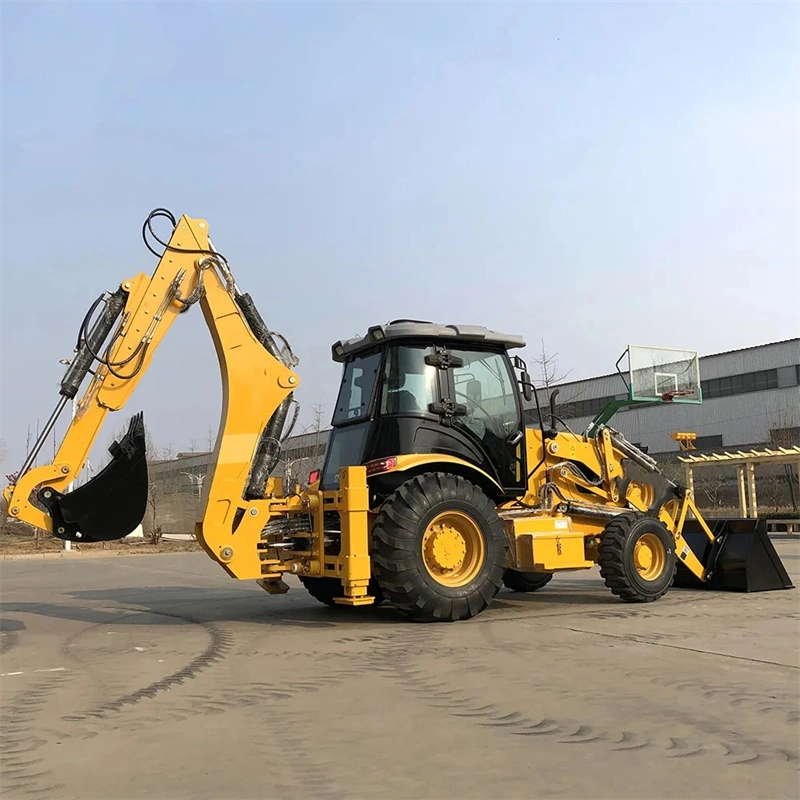 Backhoe Loader New Style Engineering Machine Hydraulic Construction Equipment