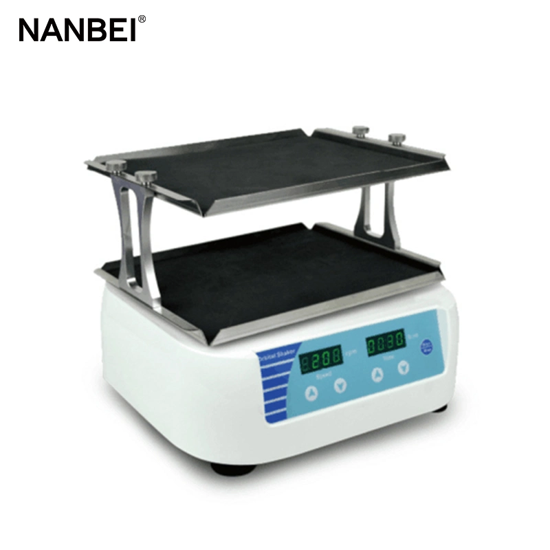 Nanbei Lab Sample Instrument Nrh-24 3D Gyratory Rocker