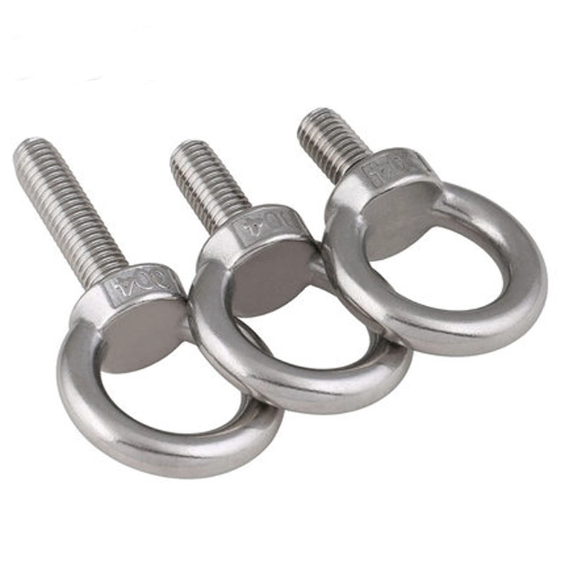 Wholesale/Supplier Customized M2 M3 M4 M5 M6 M7 M10 12 Hook Lifting Eyelet Eyebolt Eye Bolts