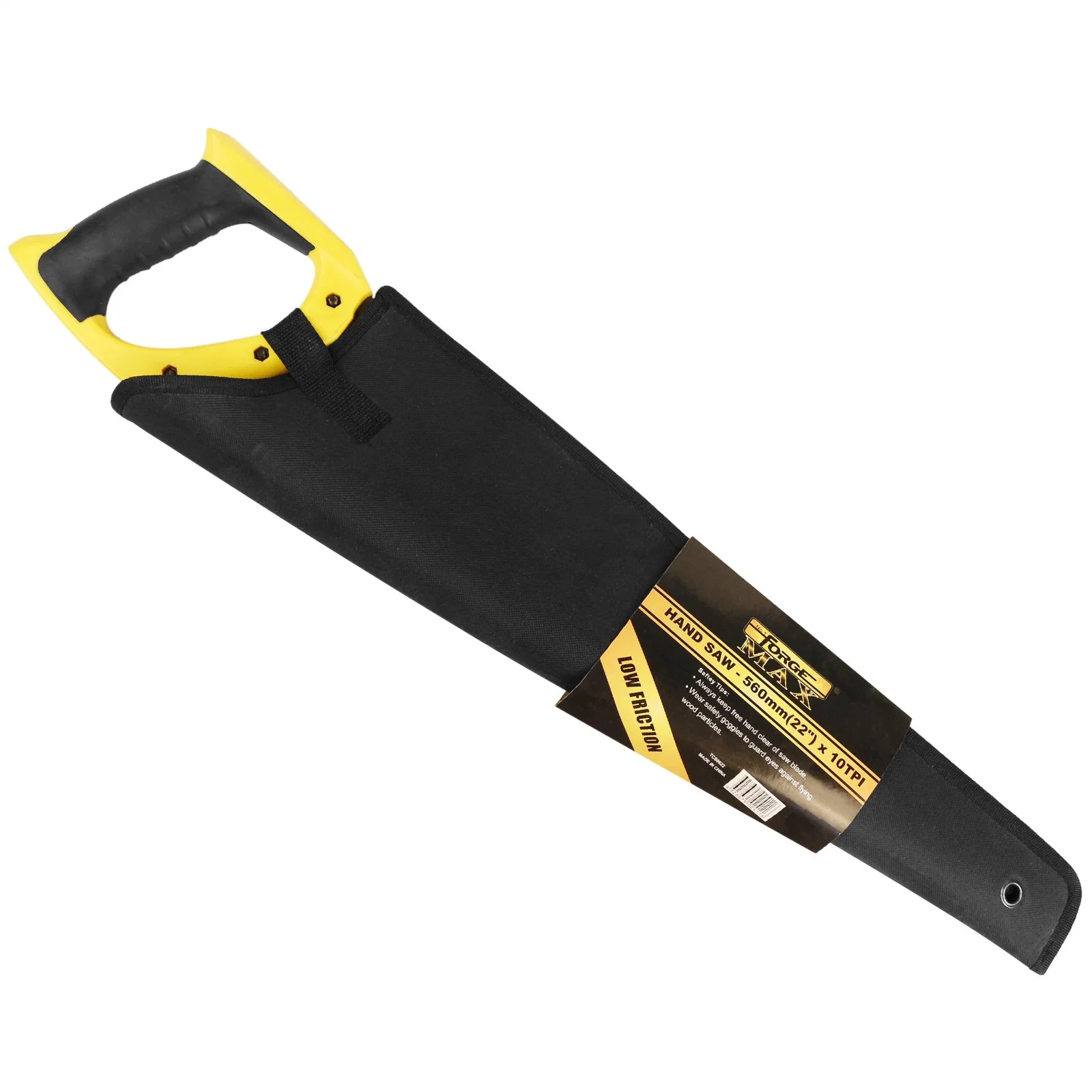 22" High quality/High cost performance Woodworking Tools 65mn Steel Hand Saw with Nylon Cover